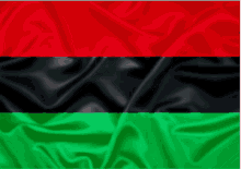 Panafrican Flag GIF - Panafrican Flag Panafrican GIFs