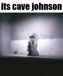 cave johnson aperture deskjob aperture portal portal2