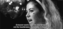 Not The Heartbroken GIF - Marina And The Diamonds Heartbreaker Heartbroken GIFs