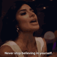 Diane Guerrero Believe In Yourself GIF - Diane Guerrero Believe In Yourself Inspiration GIFs