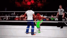 Wrestling Chase GIF - Wrestling Chase Silver GIFs