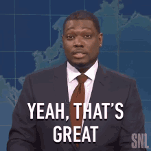 Yeah Thats Great Saturday Night Live GIF - Yeah Thats Great Saturday Night Live Weekend Update GIFs
