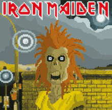 Eddie iron maiden gif