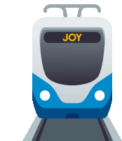 Tram Travel Sticker - Tram Travel Joypixels Stickers