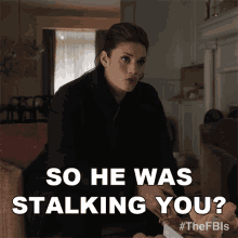 So He Was Stalking You Maggie Bell GIF - So He Was Stalking You Maggie Bell Missy Peregrym GIFs