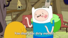 Adventure Time Dirty GIF - Adventure Time Dirty Mouth GIFs