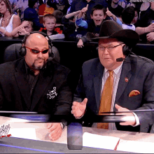 tazz jim ross smack down commentary wwe