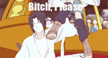Bitch Please Sasuke GIF - Bitch Please Sasuke Throw GIFs