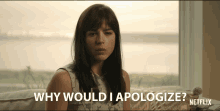 Why Would I Apologize I Didnt Do Anything Wrong GIF - Why Would I Apologize I Didnt Do Anything Wrong I Have No Need To Apologize GIFs