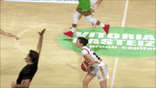 Aina Ayuso Jura GIF - Aina Ayuso Jura Basket Zaragoza GIFs