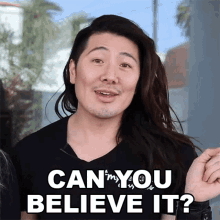 Can You Believe It Guy Tang GIF - Can You Believe It Guy Tang Can You Believe That GIFs