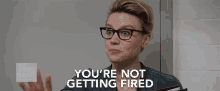 Youre Not Getting Fired Youre Fine GIF - Youre Not Getting Fired Youre Fine You Still Have A Job GIFs
