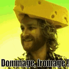 Dommage Fromage Domma Tant Pis Chapeau Ridicule GIF - Too Bad Shame Cheese GIFs