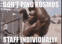 Kosmos Staff Dont Ping Kosmos Staff GIF - Kosmos Staff Dont Ping Kosmos Staff GIFs