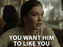 You Want Him To Like You Get His Approval GIF - You Want Him To Like You Get His Approval Be Close To Him GIFs