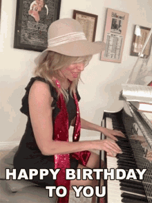 Happy Birthday To You Debbie Gibson GIF - Happy Birthday To You Debbie Gibson Cameo GIFs