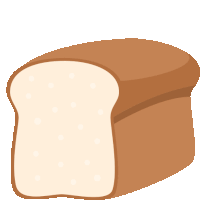 Bread Food Sticker - Bread Food Joypixels Stickers