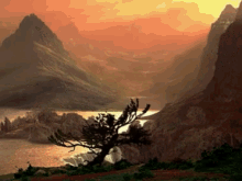 What A Landscape GIF - What Dreams May Come Romance Fantasy GIFs