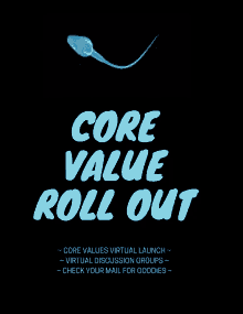 Core Values Roll Out GIF - Core Values Roll Out Core Value Virtual Launch GIFs