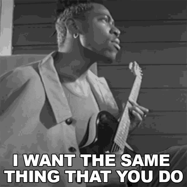 I Want The Same Thing That You Do Moses Sumney GIF I Want The Same