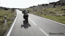 Road Trip Motorcyclist GIF - Road Trip Motorcyclist Suzuki V Strom1050xt GIFs