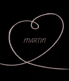 Name Of Martin Martín GIF - Name Of Martin Martín I Love Martin GIFs