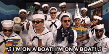Boating GIF - Jimmy Fallon Boating On A Boat GIFs