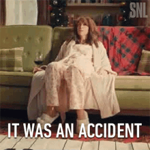 It Was An Accident Kristen Wiig GIF - It Was An Accident Kristen Wiig Saturday Night Live GIFs
