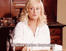 Ovaries Before Brovaries Happy Galentines Day GIF - Ovaries Before Brovaries Happy Galentines Day Amy Poehler GIFs
