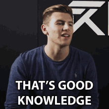 Thats Good Knowledge Good To Know GIF - Thats Good Knowledge Good To Know Facts GIFs