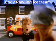 Cody Rawling Icecream GIF - Cody Rawling Icecream Blur GIFs
