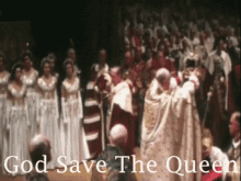 God Save The Queen Elisabeth Ii GIF - God Save The Queen Elisabeth Ii Coronation GIFs