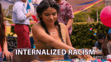 Internalized Racism Karrie Martin GIF - Internalized Racism Karrie Martin Ana Morales GIFs