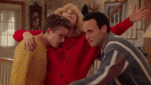 Hugs GIF - Crying The Goldbergs Hysterical GIFs