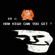 How High Can You Get Trollge GIF - How High Can You Get Trollge GIFs