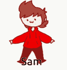 Sam Sweats GIF - Sam Sweats Sweatshirt Gang GIFs