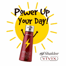 Shaklee Vivix GIF - Shaklee Vivix Power Up Your Day GIFs