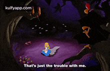 That'S Just The Trouble With Me..Gif GIF - That'S Just The Trouble With Me. Book Pac Man GIFs