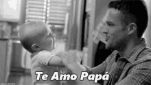 Te Amo Papá GIF - Yo Amo A Mi Papa Te Amo Papa Dia Del Padre GIFs