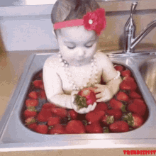 strawberries cute baby strawberry baby trendizisst