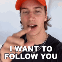 I Want To Follow You Jtbarnett GIF - I Want To Follow You Jtbarnett I Want To Support You GIFs