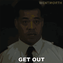 get out will jackson wentworth go away exit