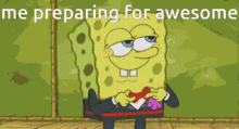 Spongebob Am I A Pretty Girl GIFs | Tenor