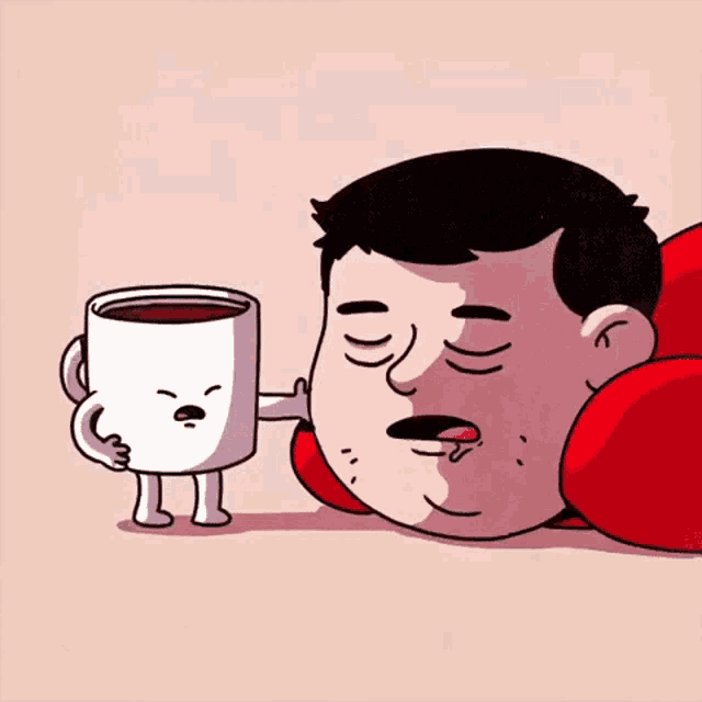 Coffee Morning GIF Coffee Morning Wake Up Discover & Share GIFs