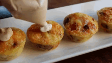 Potato Chorizo Mini Quiches GIF - Potato Chorizo Quiches Mini Breakfastt GIFs