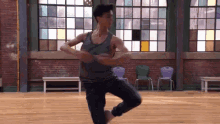 Strike A Pose GIF - Dance Spin Twirl GIFs