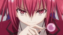 Anime Date A Live GIF - Anime Date A Live Evil Smile GIFs
