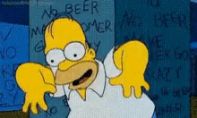 Nut Case Homer GIF - Nut Case Homer Dan Castellaneta GIFs
