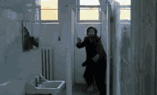 Fire In The Hole GIF - Run Bathroom Fire In The Hole GIFs