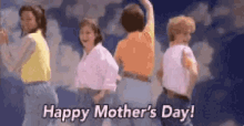 Happy Mothers Day Mom Dance GIF - Happy Mothers Day Mom Dance GIFs